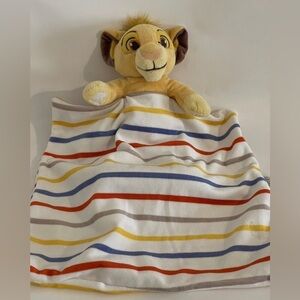Disney Baby Simba Security Blanket Disney Store Lion King